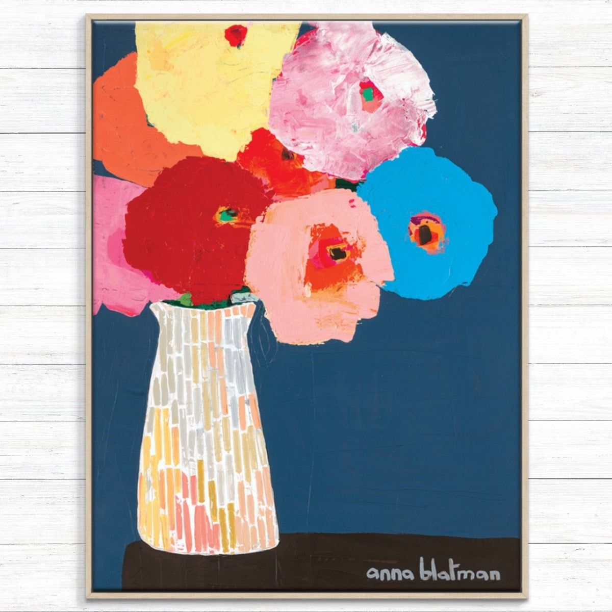 Art | Sunday Merchant Barbie | Mini Canvas | Anna Blatman