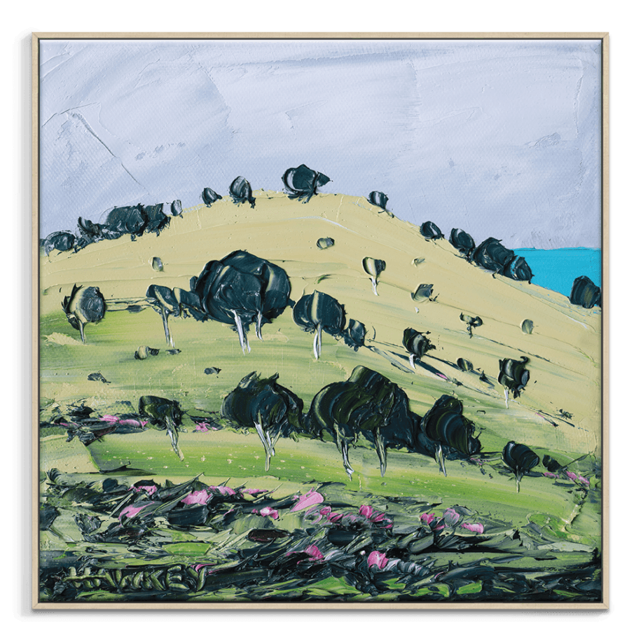 Art | Sunday Merchant Blue Beyond 2 | Angela Hawkey