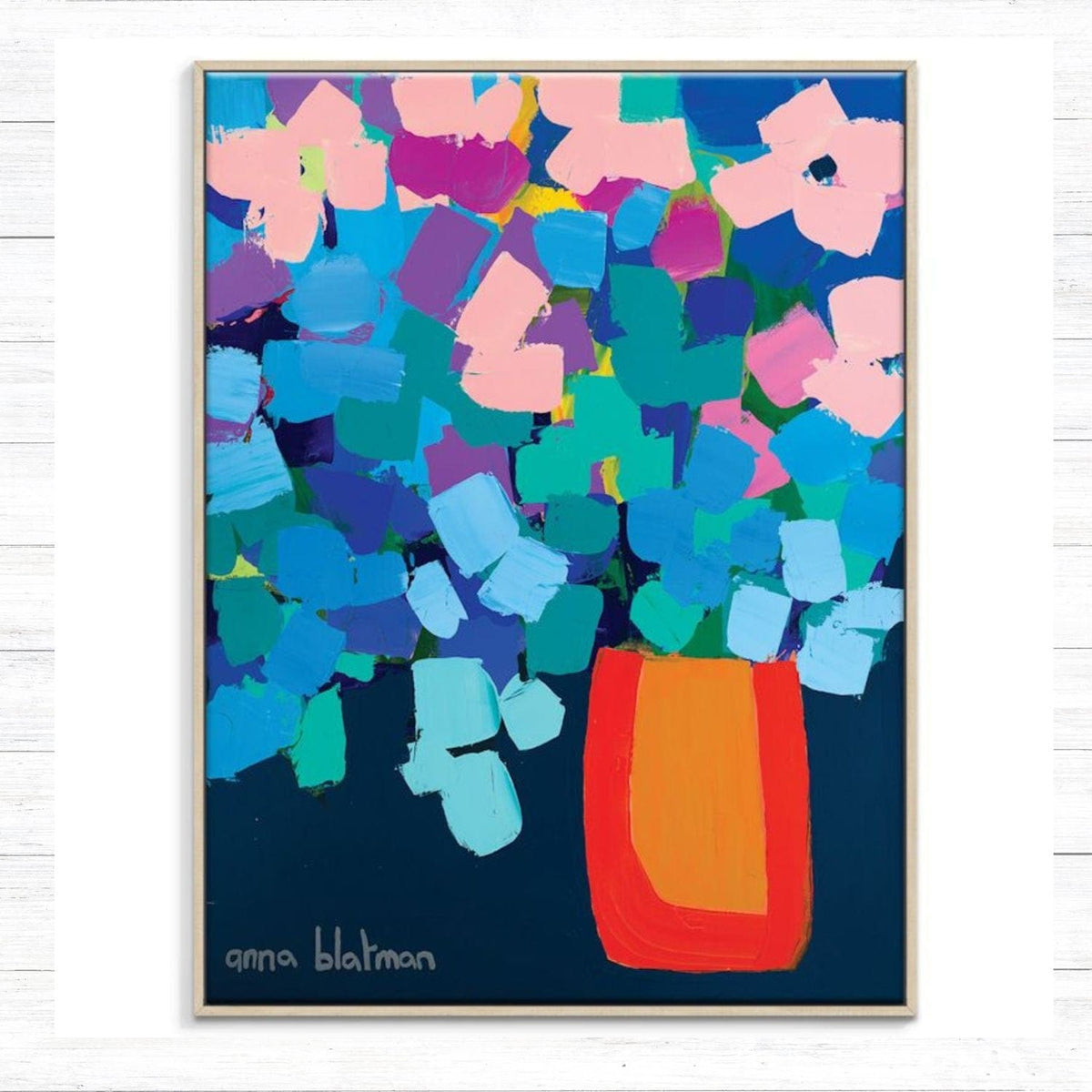 Art | Sunday Merchant Blue Velvet | Anna Blatman