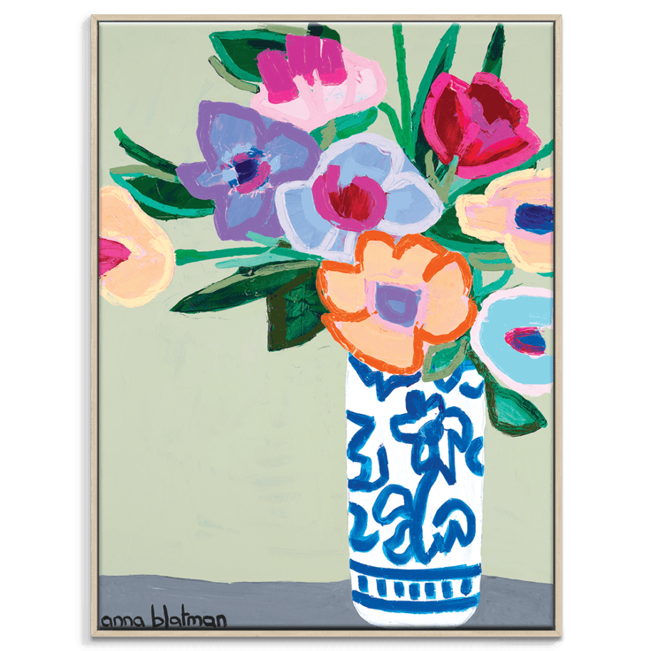 Art | Sunday Merchant Catalina 2 | Mini Canvas | Anna Blatman