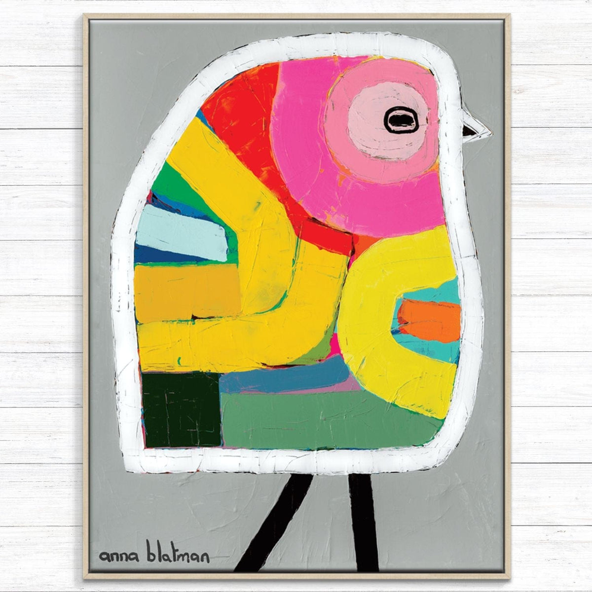 Art | Sunday Merchant Dolly | Mini Canvas | Anna Blatman