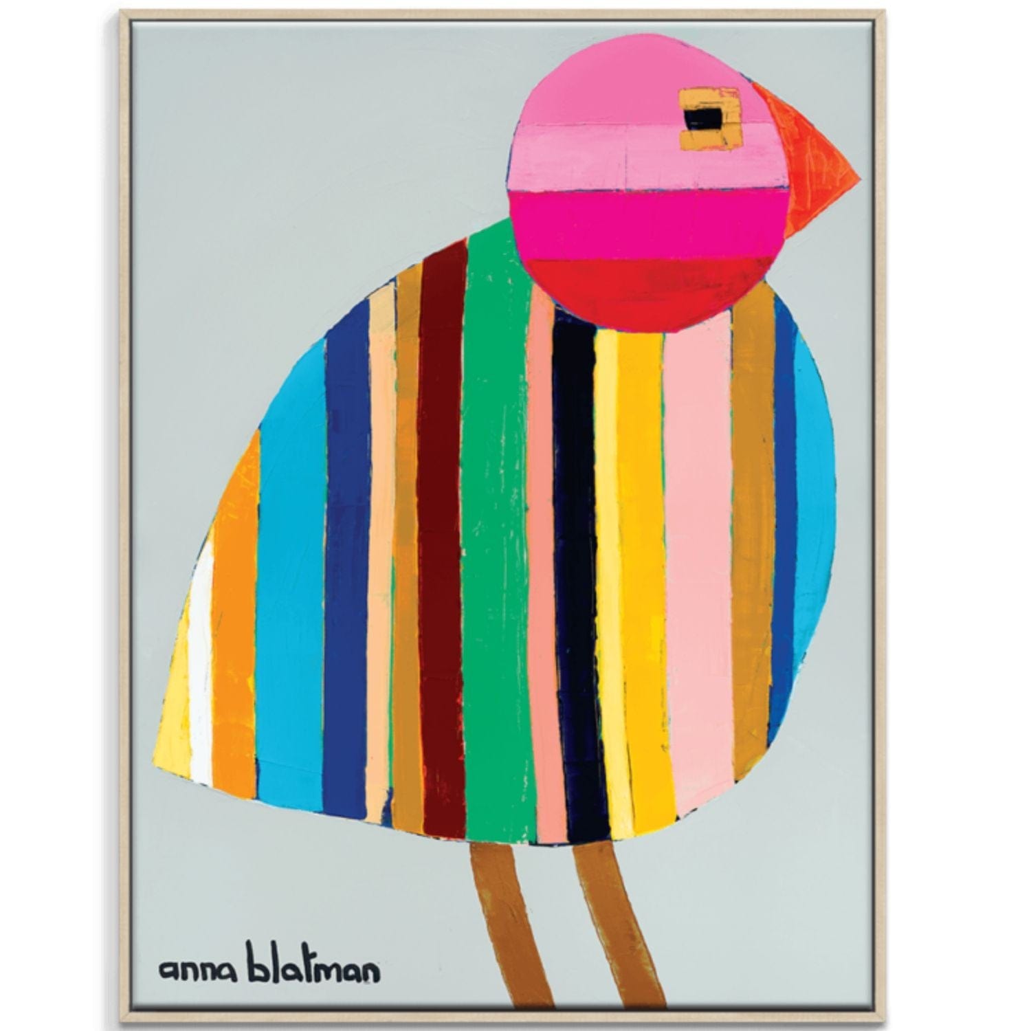 Art | Sunday Merchant Fufu | Anna Blatman