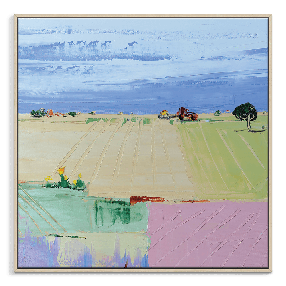 Art | Sunday Merchant Harvest | Angela Hawkey