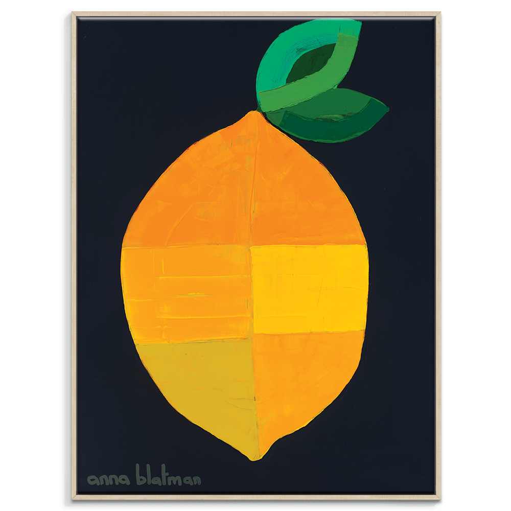 Art | Sunday Merchant Lemon | Anna Blatman