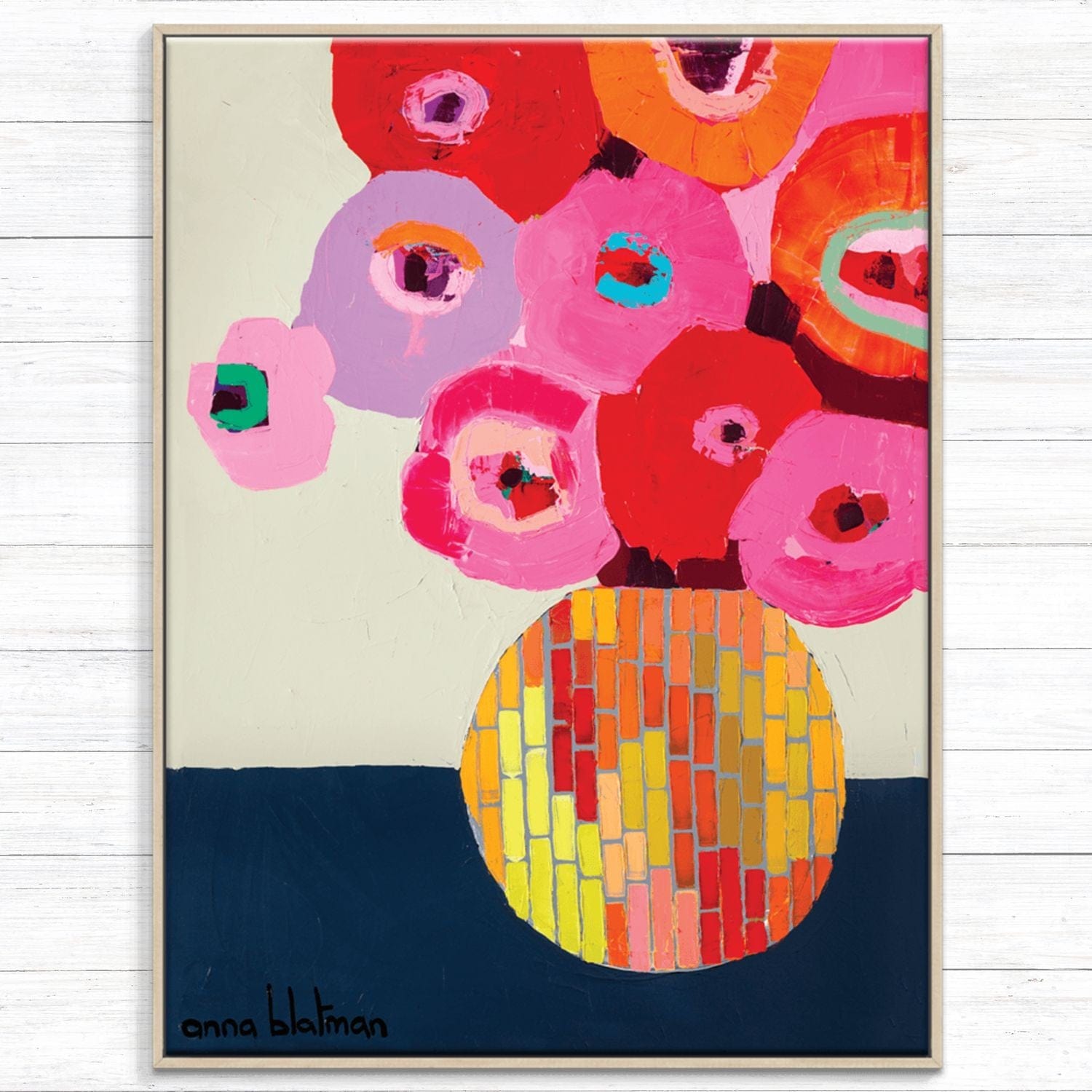 Art | Sunday Merchant Melisa | Mini Canvas | Anna Blatman