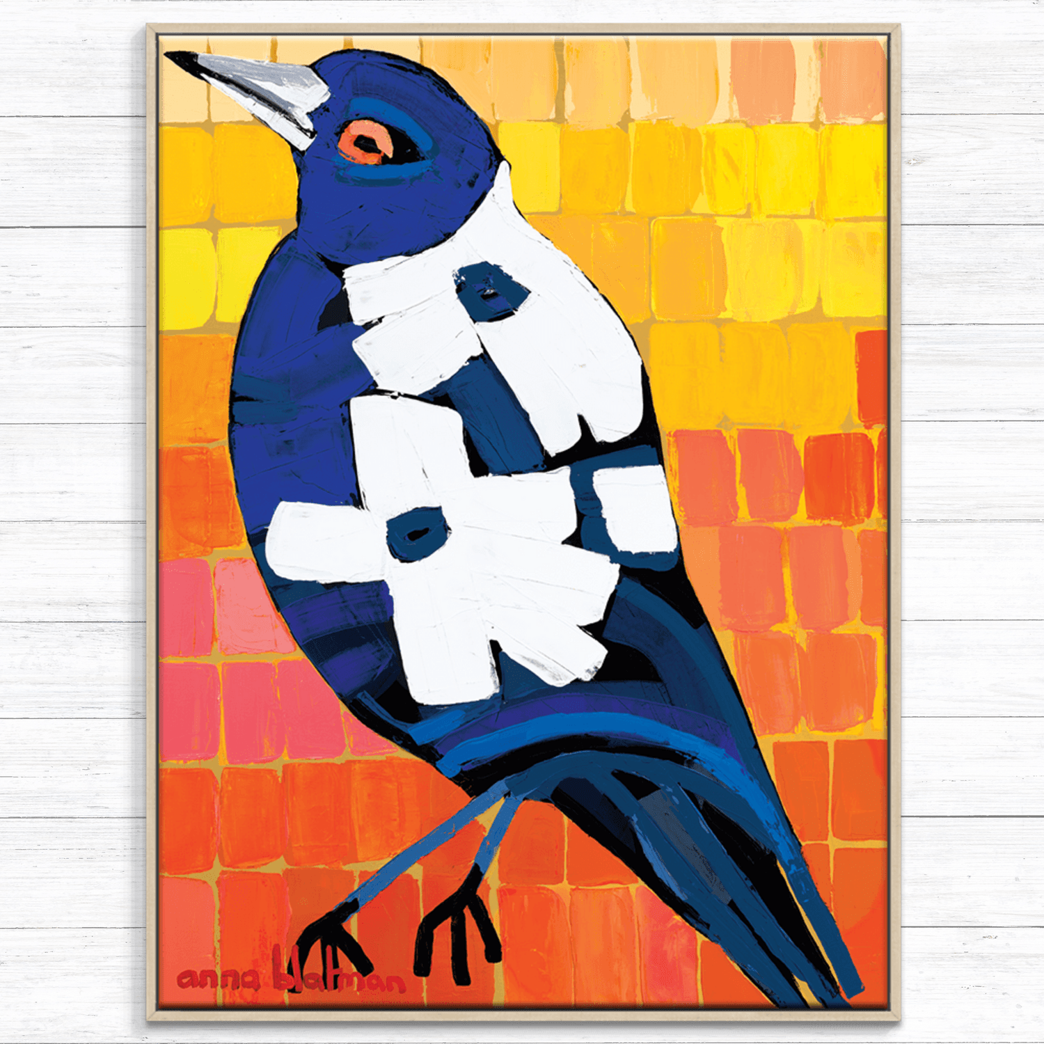 Art | Sunday Merchant Muriel | Mini Canvas | Anna Blatman