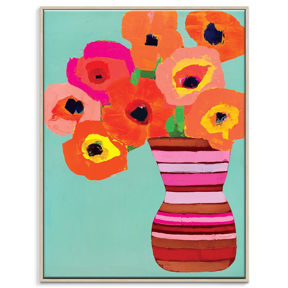 Art | Sunday Merchant Olivia | Mini Canvas | Anna Blatman
