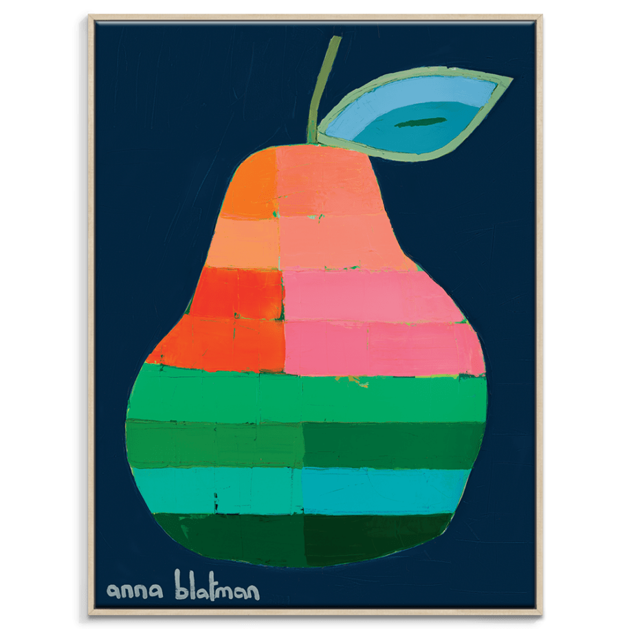 Art | Sunday Merchant Pear | Anna Blatman