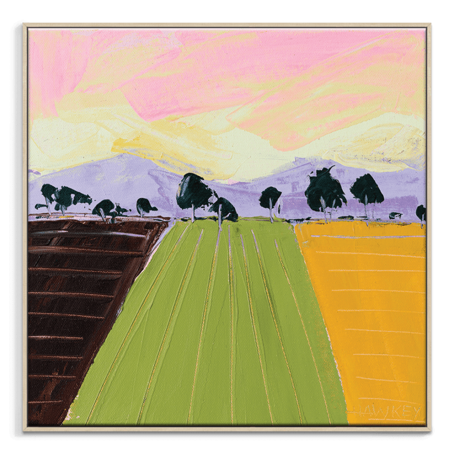 Art | Sunday Merchant Second Field | Angela Hawkey