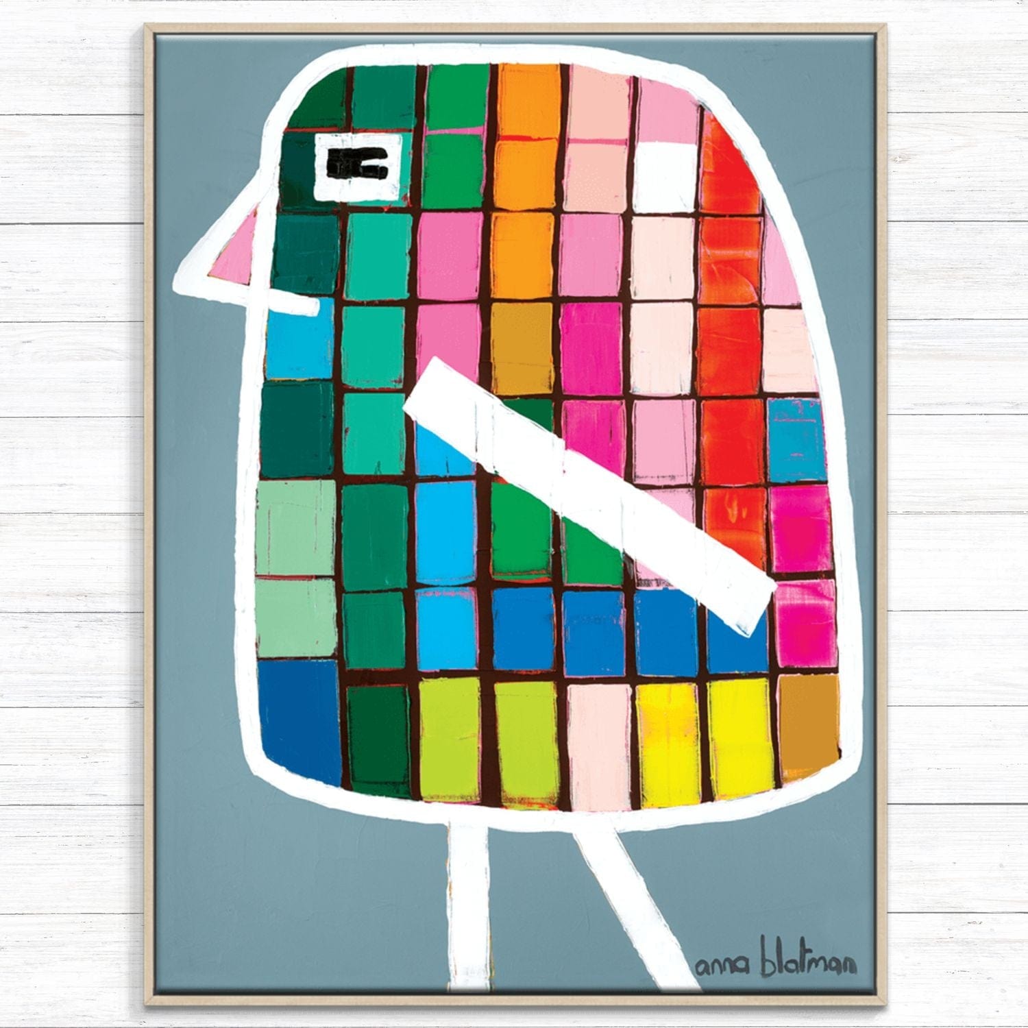 Art | Sunday Merchant Stormy | Mini Canvas | Anna Blatman