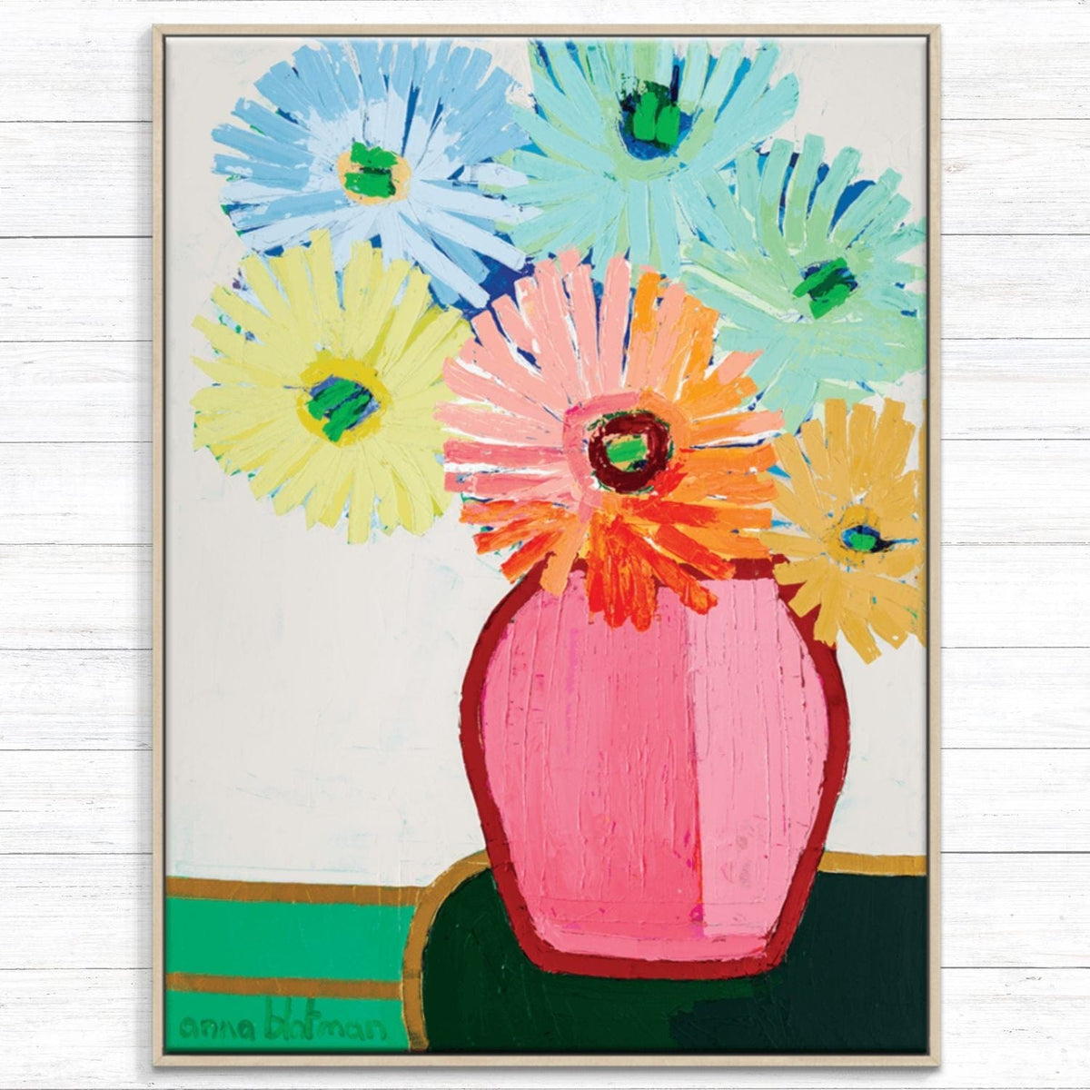Art | Sunday Merchant Suki | Mini Canvas | Anna Blatman