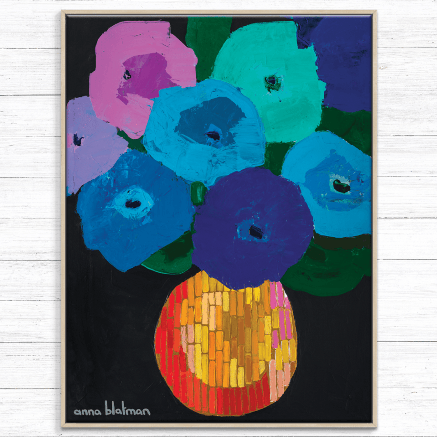 Art | Sunday Merchant Sydney | Mini Canvas | Anna Blatman