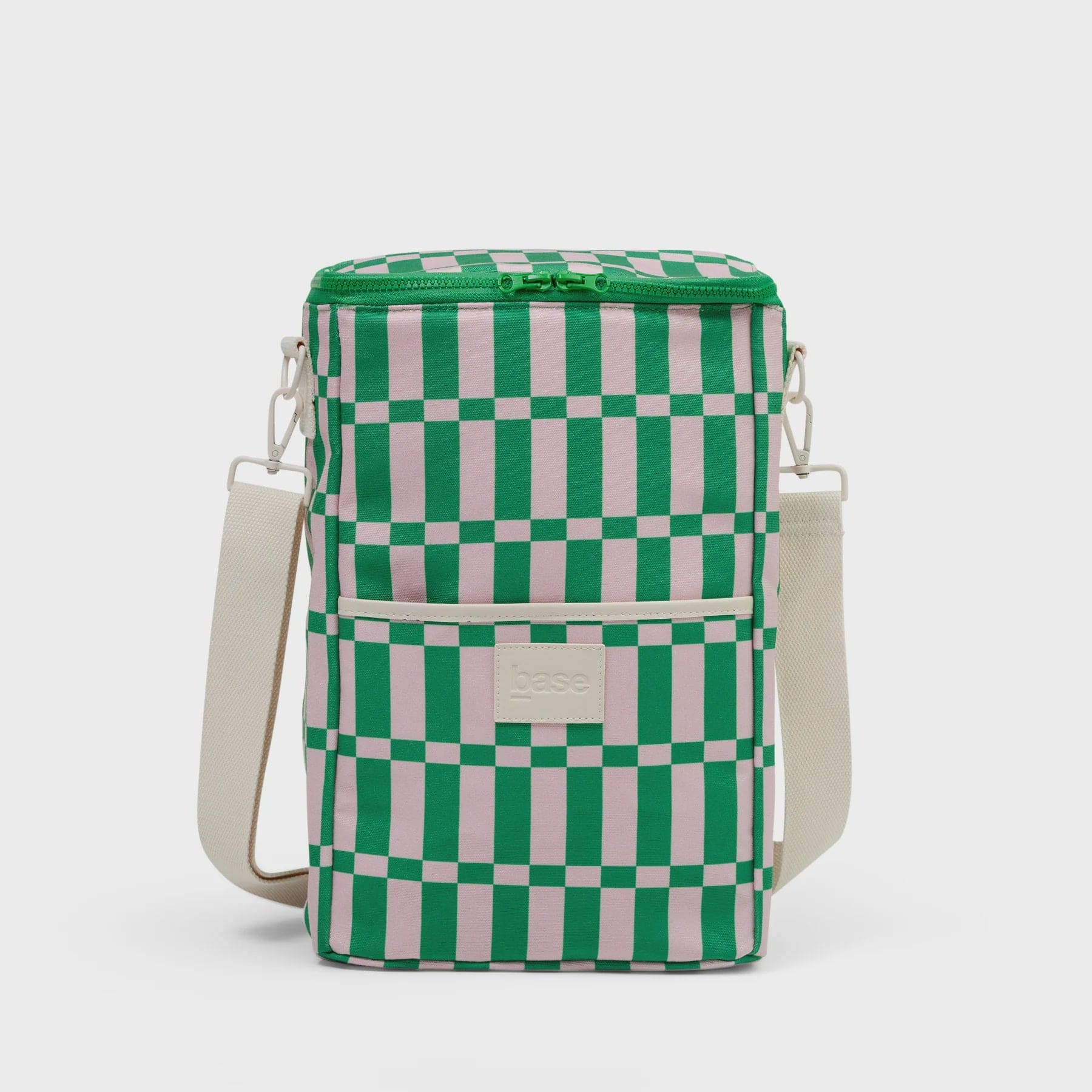 Base Supply Co Bottle Base | Apple + Soft Pink Check