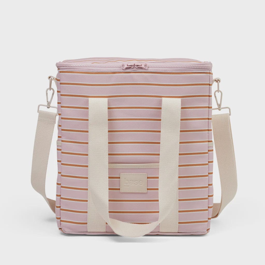 Base Supply Co Cool Base | Soft Pink + Rust Stripe