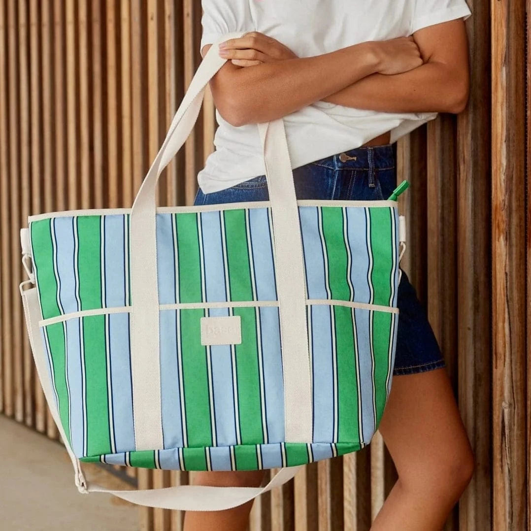 Base Supply Co Cooler Base | Tropea Stripe