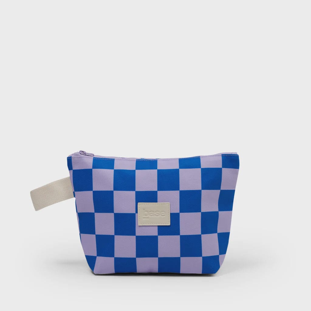 Base Supply Co Stash Base Midi | Lilac + Blue Check