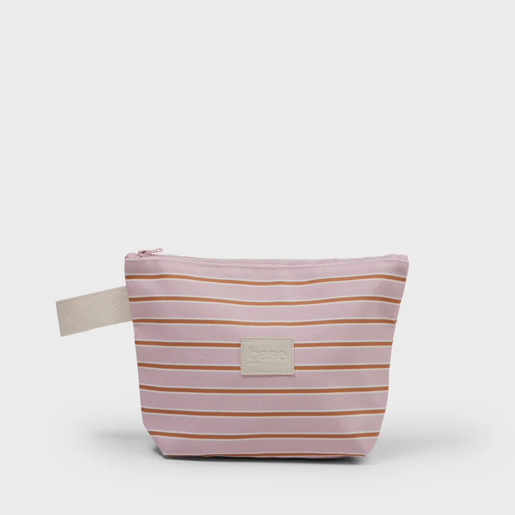 Base Supply Co Stash Base | Soft Pink + Rust Stripe