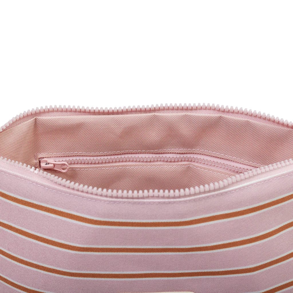 Base Supply Co Stash Base | Soft Pink + Rust Stripe