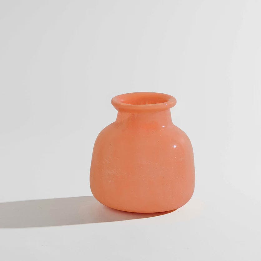 Ben David Byron Round Orange Vase