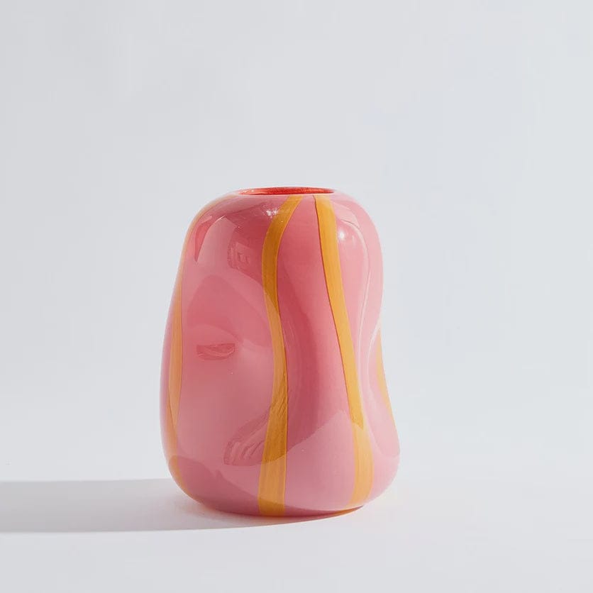 Ben David Candy Large Pink Vase