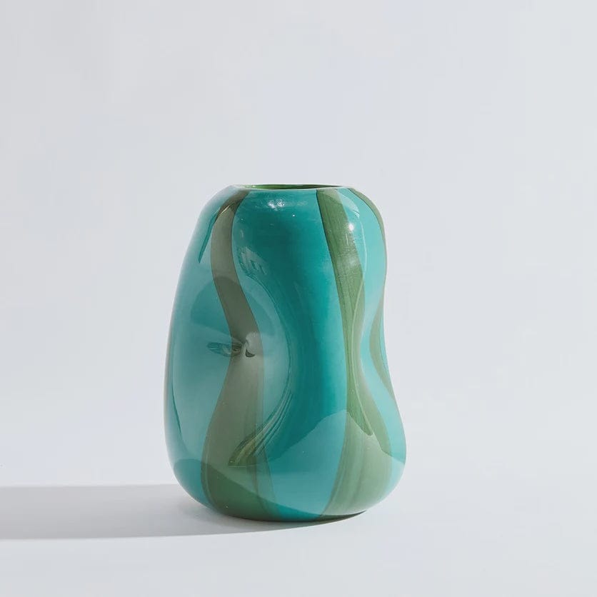 Ben David Candy Large Teal Vase