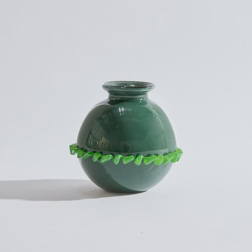 Ben David Gambel Green Vase