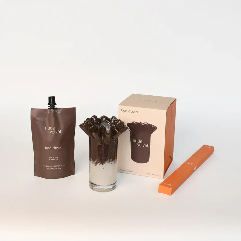 Ben David Kiki Diffuser | Nude Velvet