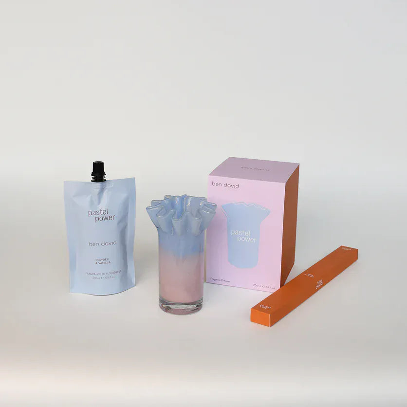 Ben David Kiki Diffuser | Pastel Power