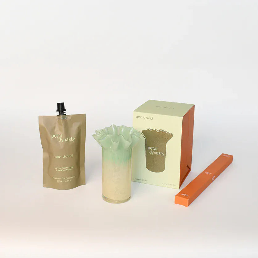Ben David Kiki Diffuser | Petal Dynasty