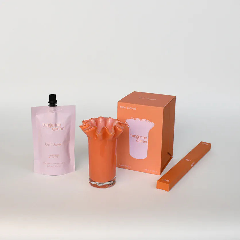 Ben David Kiki Diffuser | Tangerine Queen