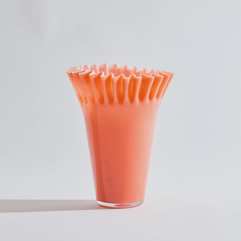 Ben David Kiki Large Tangerine Vase