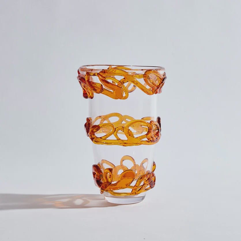 Ben David Loop Gold Vase | Ben David