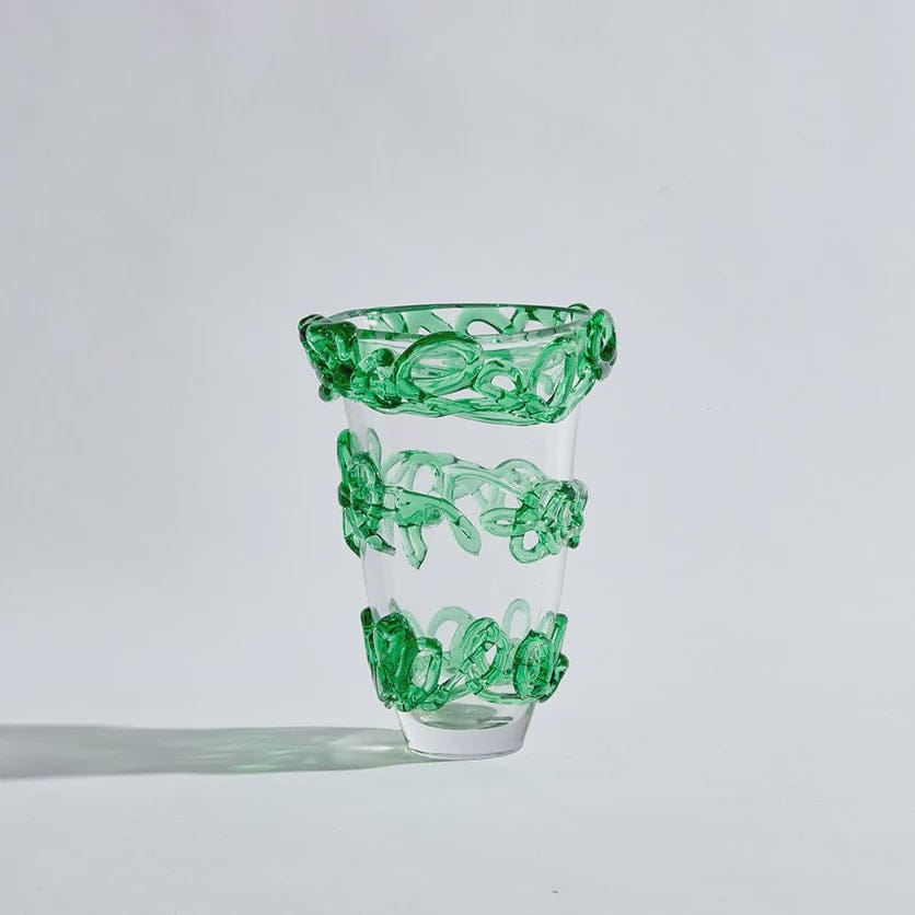 Ben David Loop Green Vase | Ben David