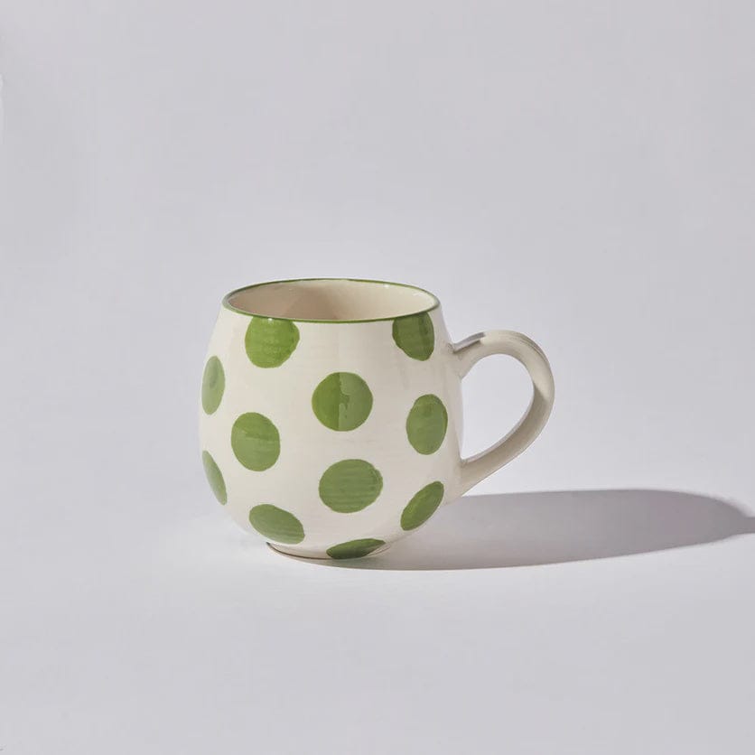Ben David Toulouse Mug Green | Ben David
