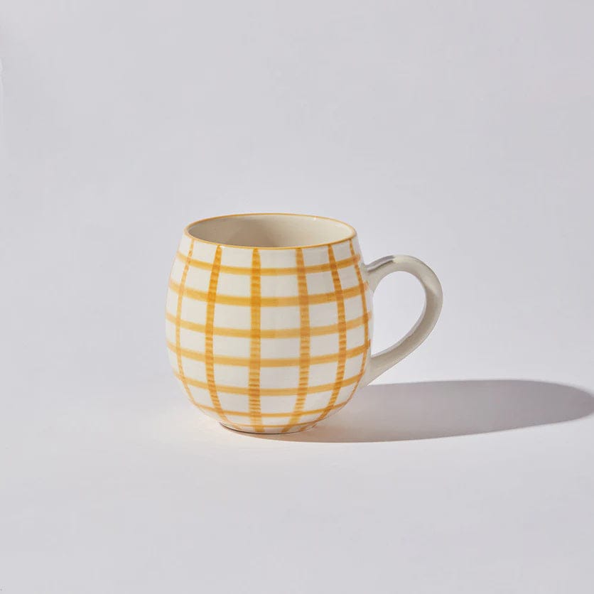 Ben David Toulouse Mug Yellow | Ben David