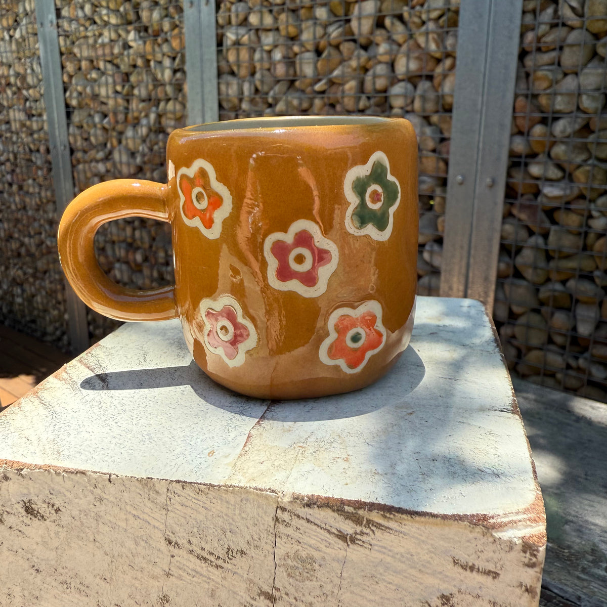 Bloomingville Addy Cup | 3 colours Brown