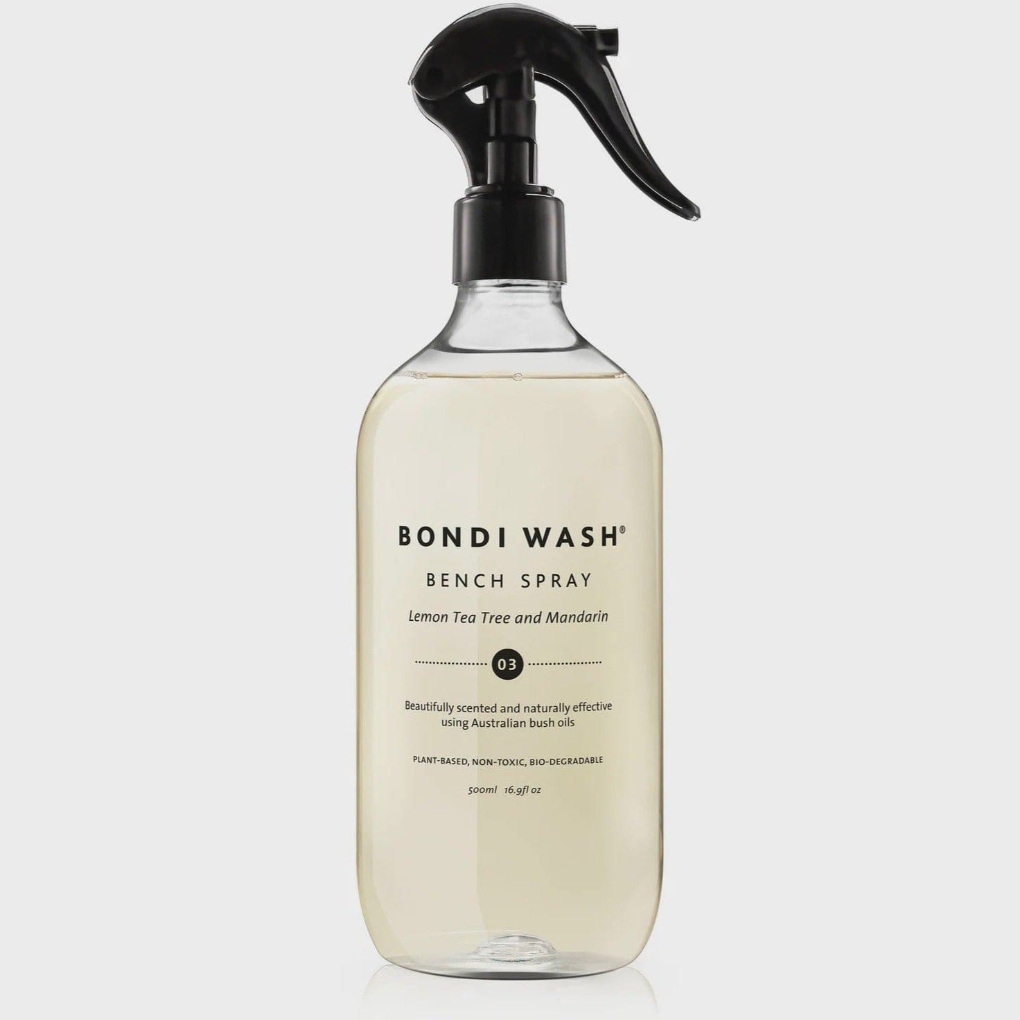 Bondi Wash Bench Spray 500ml Lemon Tea Tree & mandarin