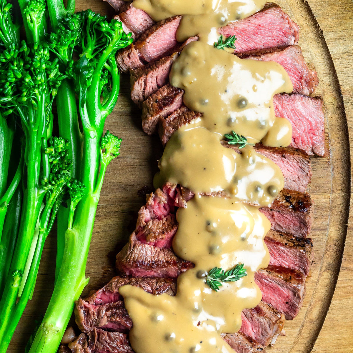 Boutique Sauces Green Peppercorn + Brandy Sauce