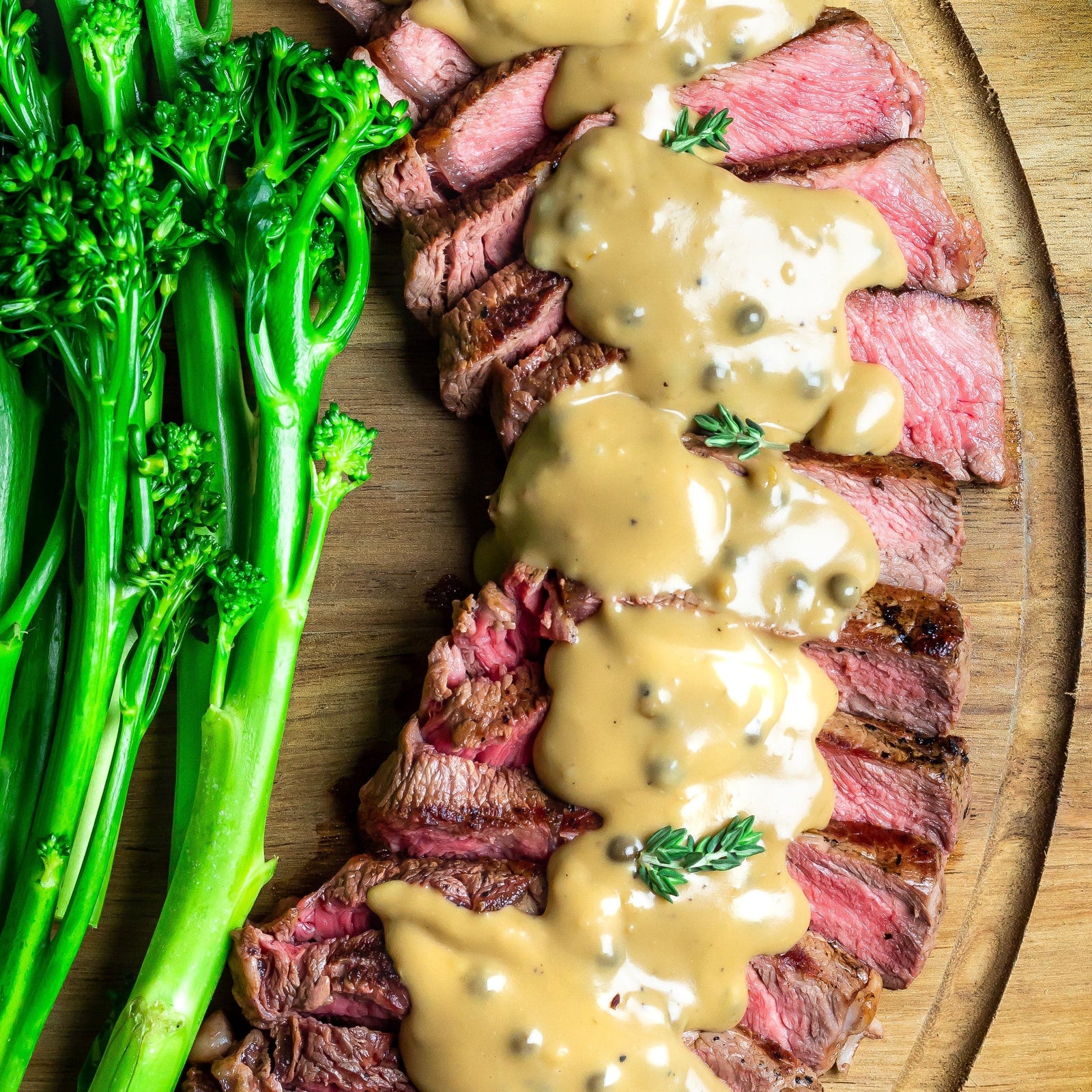 Boutique Sauces Green Peppercorn + Brandy Sauce
