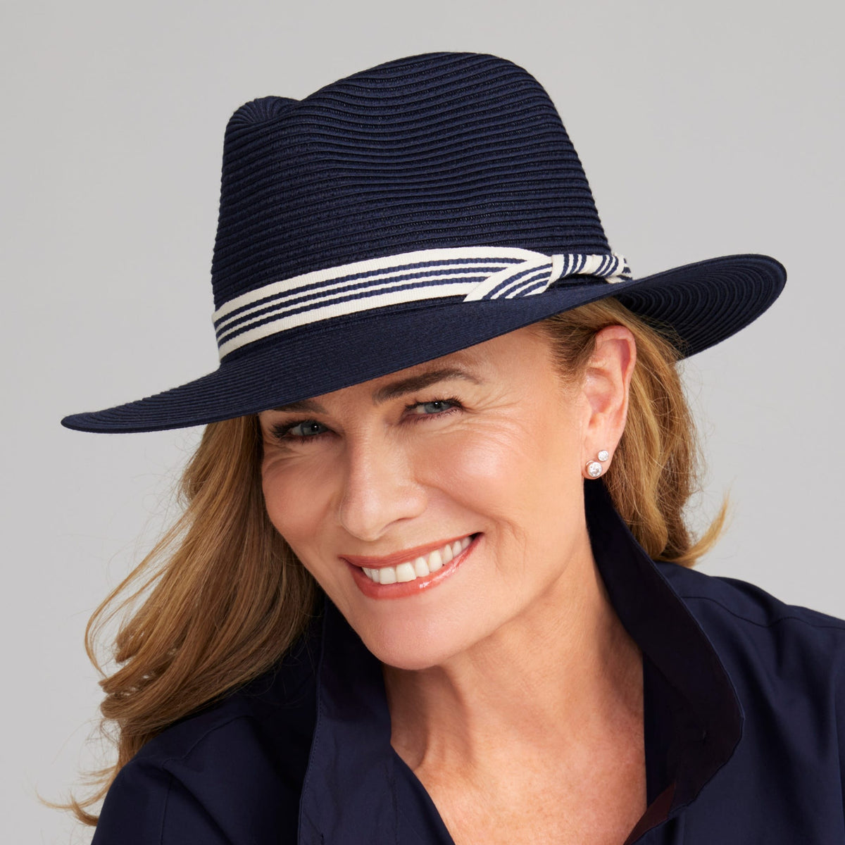 Canopy Bay Lincoln Fedora Navy | Canopy Bay