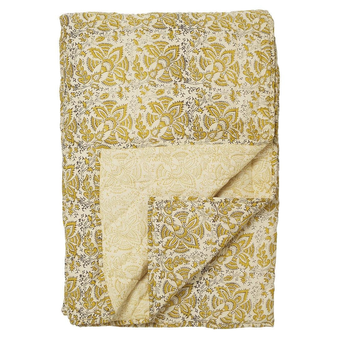 Canvas + Sasson Clovelly Golden Quilt