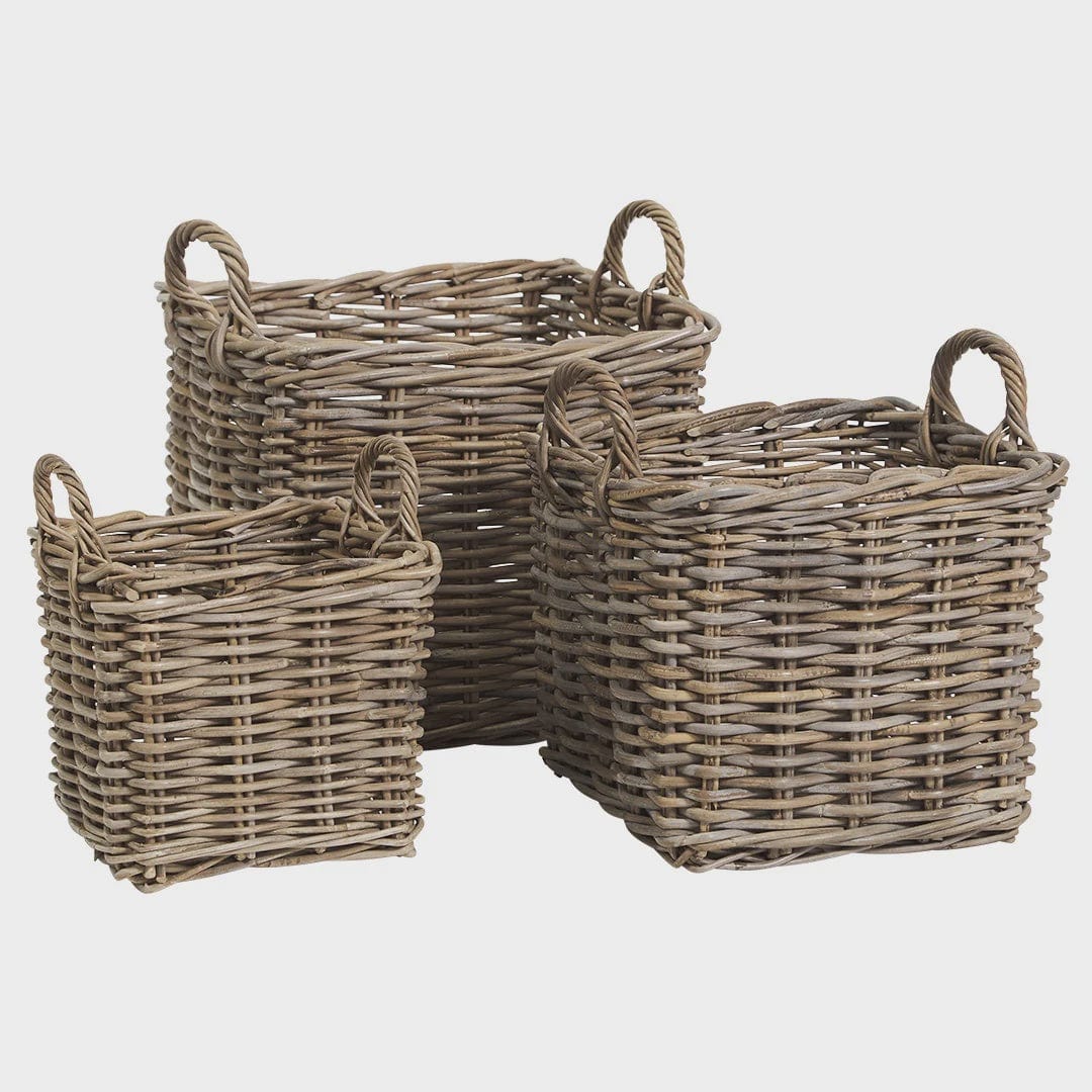 Canvas + Sasson Corbeille Baskets | Canvas + Sasson