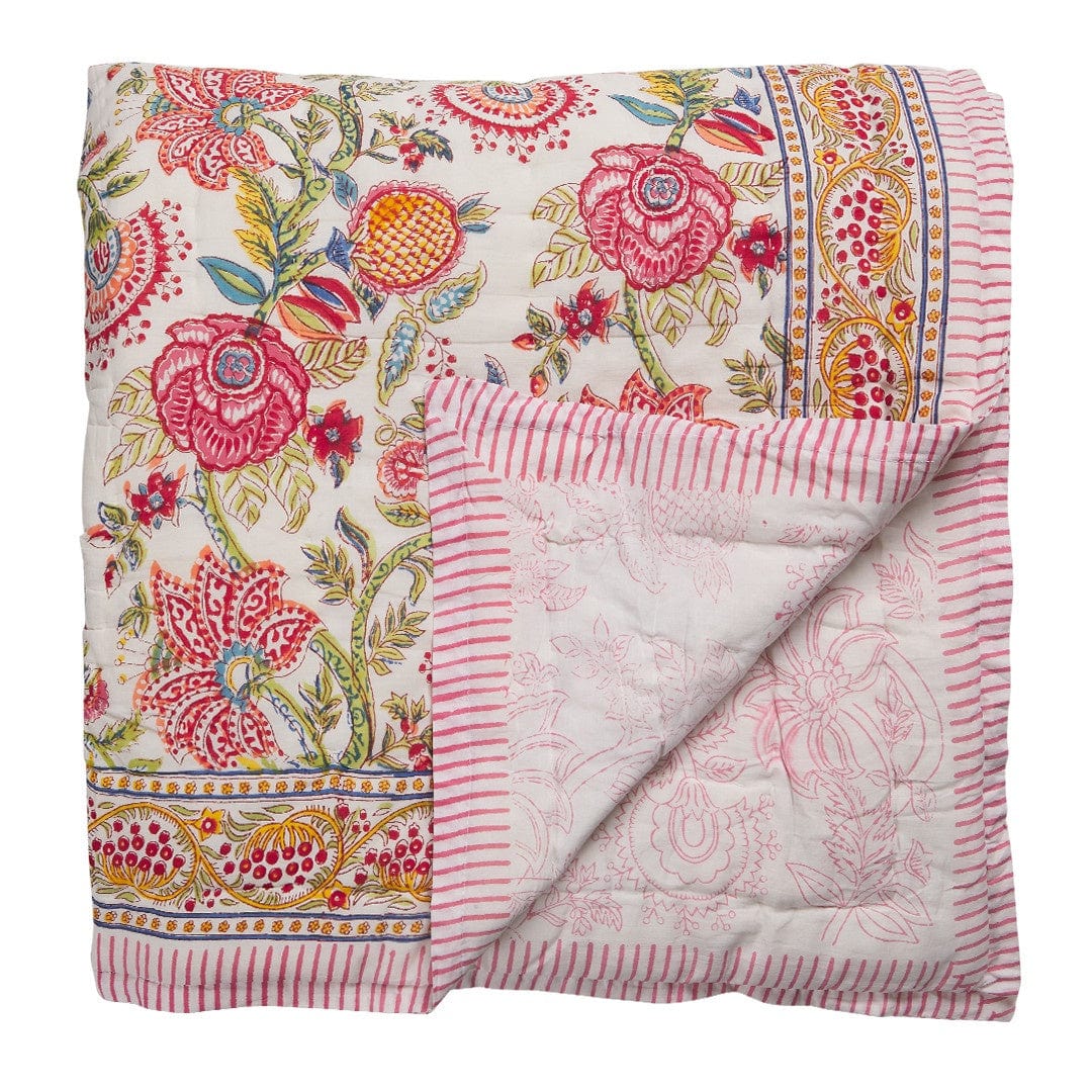 Canvas + Sasson Cordelia Quilt