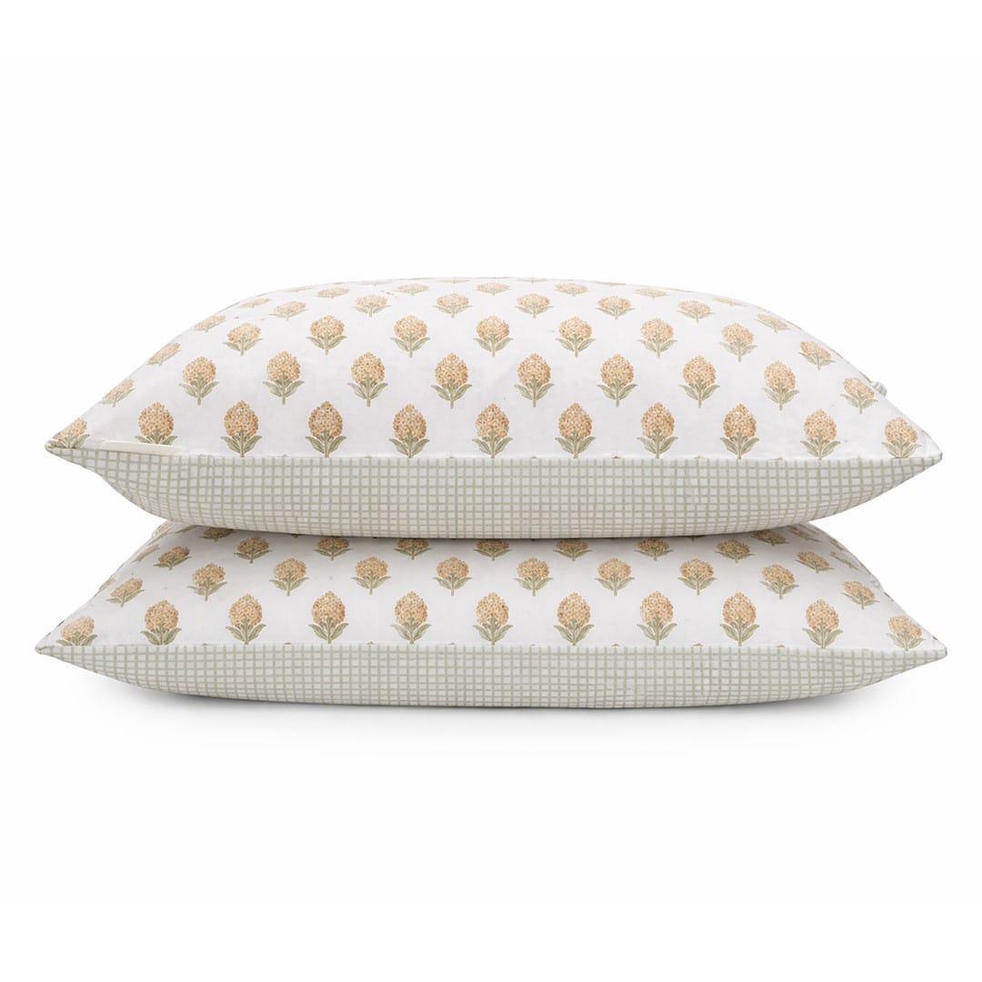 Canvas + Sasson Garden Path Pillowcases (Set 2) | Canvas + Sasson