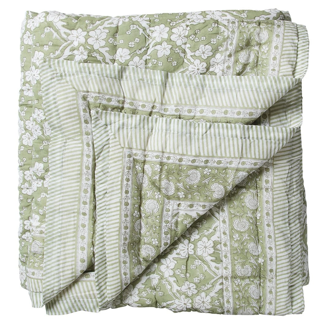 Canvas + Sasson Garden Path Quilt