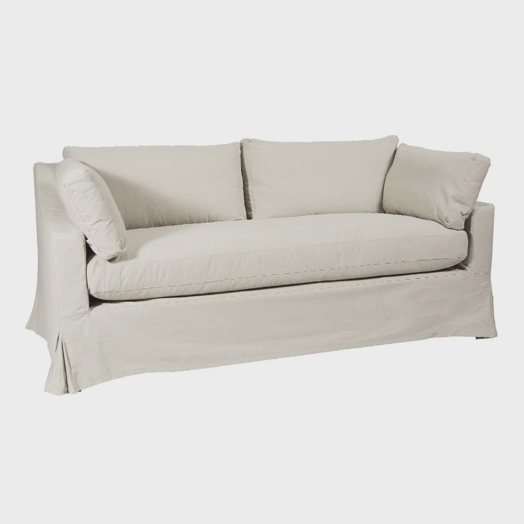 Canvas + Sasson Irving Merricks 3 Seat Sofa | Sand