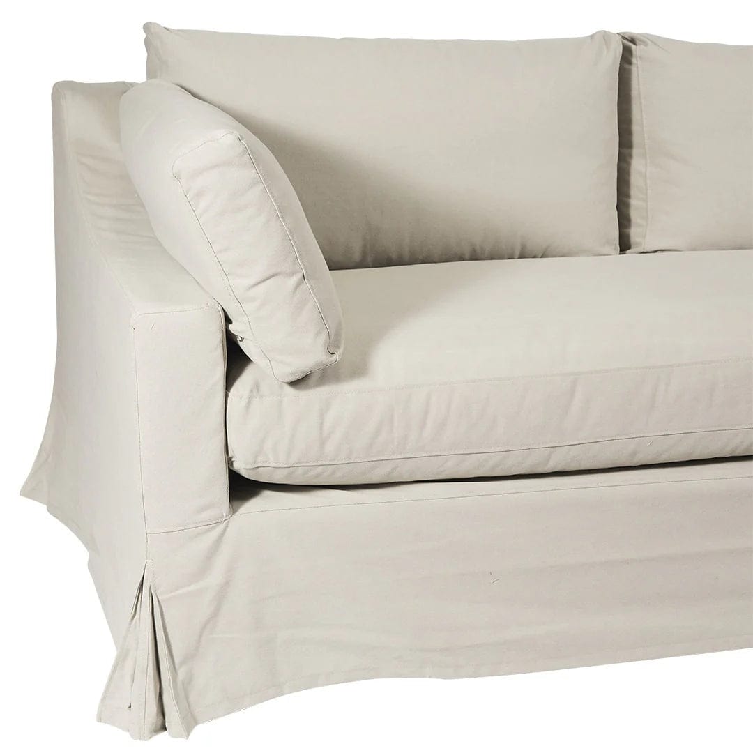 Canvas + Sasson Irving Merricks 3 Seat Sofa | Sand