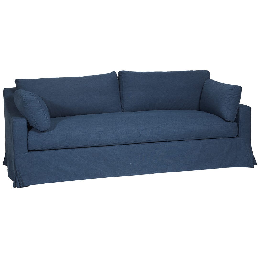 Canvas + Sasson Irving Merricks Sofa | Canvas + Sasson | Blue 3.5 Seater