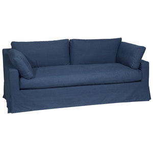 Canvas + Sasson Irving Merricks Sofa | Canvas + Sasson | Blue 3 Seater