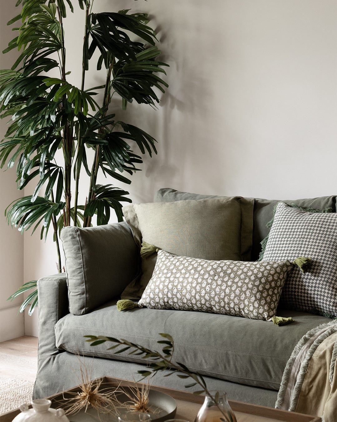 Canvas + Sasson Irving Merricks Sofa | Canvas + Sasson | Forest